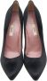 Prada Vintage Pre-owned Satin heels Black Dames - Thumbnail 2