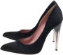 Prada Vintage Pre-owned Satin heels Black Dames - Thumbnail 3