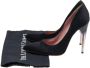Prada Vintage Pre-owned Satin heels Black Dames - Thumbnail 8