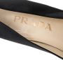 Prada Vintage Pre-owned Satin heels Black Dames - Thumbnail 6