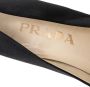 Prada Vintage Pre-owned Satin heels Black Dames - Thumbnail 6