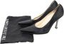 Prada Vintage Pre-owned Satin heels Black Dames - Thumbnail 7