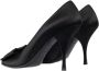 Prada Vintage Pre-owned Satin heels Black Dames - Thumbnail 2