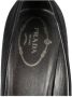 Prada Vintage Pre-owned Satin heels Black Dames - Thumbnail 6