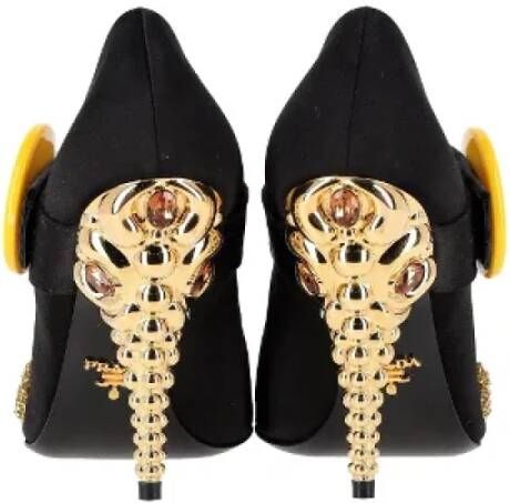 Prada Vintage Pre-owned Satin heels Multicolor Dames