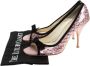 Prada Vintage Pre-owned Satin heels Pink Dames - Thumbnail 7