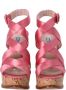 Prada Vintage Pre-owned Satin heels Pink Dames - Thumbnail 3