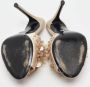 Prada Vintage Pre-owned Satin sandals Beige Dames - Thumbnail 5