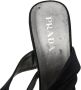 Prada Vintage Pre-owned Satin sandals Black Dames - Thumbnail 6