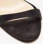 Prada Vintage Pre-owned Satin sandals Black Dames - Thumbnail 7