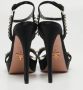 Prada Vintage Pre-owned Satin sandals Black Dames - Thumbnail 5