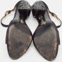 Prada Vintage Pre-owned Satin sandals Black Dames - Thumbnail 6