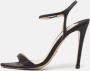 Prada Vintage Pre-owned Satin sandals Black Dames - Thumbnail 2