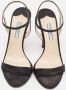 Prada Vintage Pre-owned Satin sandals Black Dames - Thumbnail 3