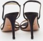 Prada Vintage Pre-owned Satin sandals Black Dames - Thumbnail 5