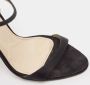 Prada Vintage Pre-owned Satin sandals Black Dames - Thumbnail 7