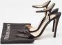 Prada Vintage Pre-owned Satin sandals Black Dames - Thumbnail 9