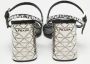 Prada Vintage Pre-owned Satin sandals Black Dames - Thumbnail 4