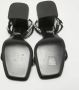 Prada Vintage Pre-owned Satin sandals Black Dames - Thumbnail 5