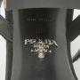 Prada Vintage Pre-owned Satin sandals Black Dames - Thumbnail 7