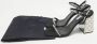 Prada Vintage Pre-owned Satin sandals Black Dames - Thumbnail 8