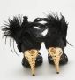 Prada Vintage Pre-owned Satin sandals Black Dames - Thumbnail 3