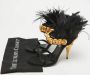 Prada Vintage Pre-owned Satin sandals Black Dames - Thumbnail 7