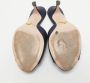 Prada Vintage Pre-owned Satin sandals Blue Dames - Thumbnail 6