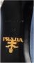 Prada Vintage Pre-owned Satin sandals Blue Dames - Thumbnail 7