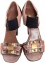 Prada Vintage Pre-owned Satin sandals Brown Dames - Thumbnail 2