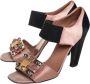 Prada Vintage Pre-owned Satin sandals Brown Dames - Thumbnail 3