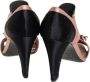 Prada Vintage Pre-owned Satin sandals Brown Dames - Thumbnail 4