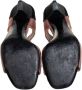 Prada Vintage Pre-owned Satin sandals Brown Dames - Thumbnail 5
