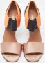 Prada Vintage Pre-owned Satin sandals Orange Dames - Thumbnail 3