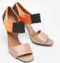 Prada Vintage Pre-owned Satin sandals Orange Dames - Thumbnail 4