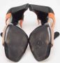 Prada Vintage Pre-owned Satin sandals Orange Dames - Thumbnail 6