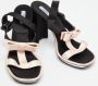 Prada Vintage Pre-owned Satin sandals Pink Dames - Thumbnail 4
