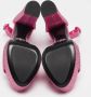 Prada Vintage Pre-owned Satin sandals Pink Dames - Thumbnail 6