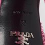 Prada Vintage Pre-owned Satin sandals Pink Dames - Thumbnail 7