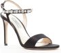Prada Vintage Pre-owned Silk heels Black Dames - Thumbnail 3