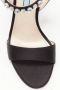 Prada Vintage Pre-owned Silk heels Black Dames - Thumbnail 8