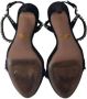 Prada Vintage Pre-owned Silk sandals Black Dames - Thumbnail 5