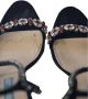 Prada Vintage Pre-owned Silk sandals Black Dames - Thumbnail 7