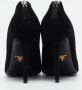 Prada Vintage Pre-owned Suede boots Black Dames - Thumbnail 5