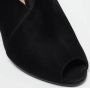 Prada Vintage Pre-owned Suede boots Black Dames - Thumbnail 7