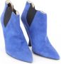 Prada Vintage Pre-owned Suede boots Blue Dames - Thumbnail 2