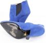 Prada Vintage Pre-owned Suede boots Blue Dames - Thumbnail 4