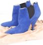 Prada Vintage Pre-owned Suede boots Blue Dames - Thumbnail 5