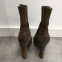 Prada Vintage Pre-owned Suede boots Brown Dames - Thumbnail 4