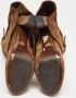 Prada Vintage Pre-owned Suede boots Brown Dames - Thumbnail 6